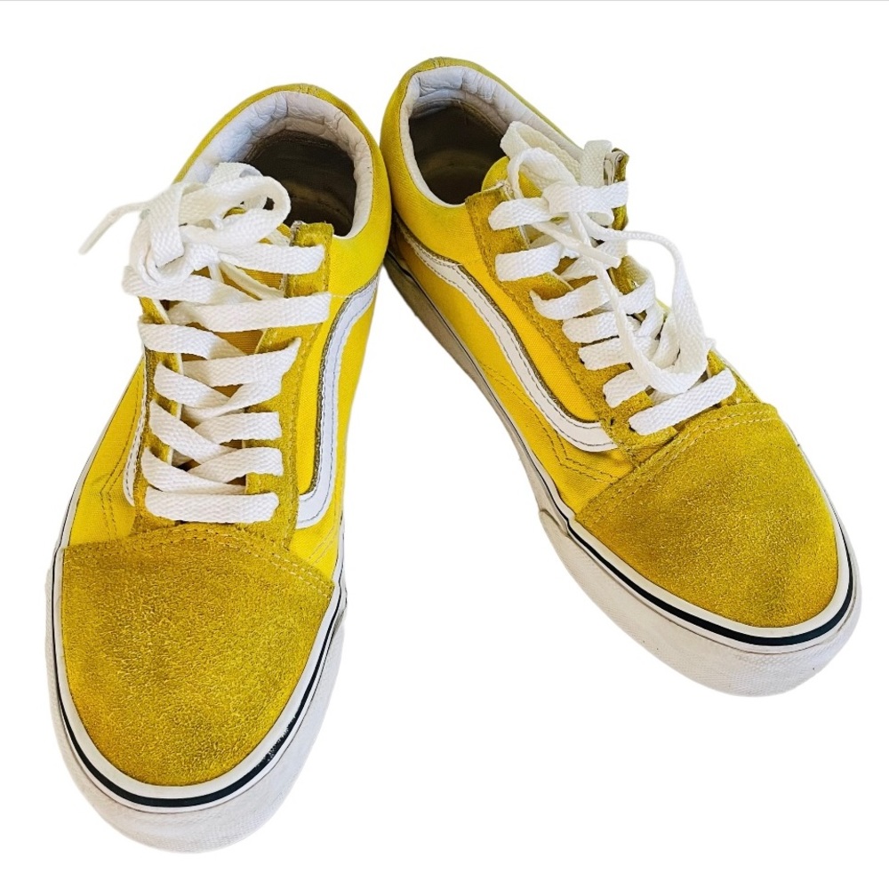 Yellow vans size 7.5